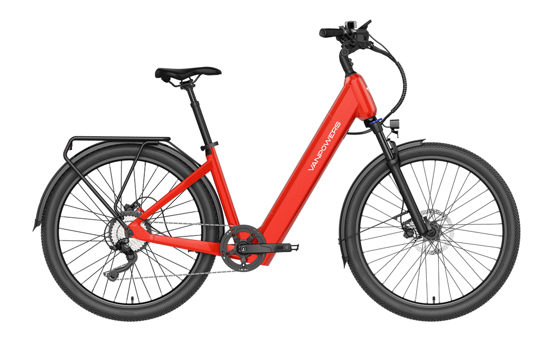 UrbanGlide - Standard Step Thru E - Bike - VANPOWERS LTD