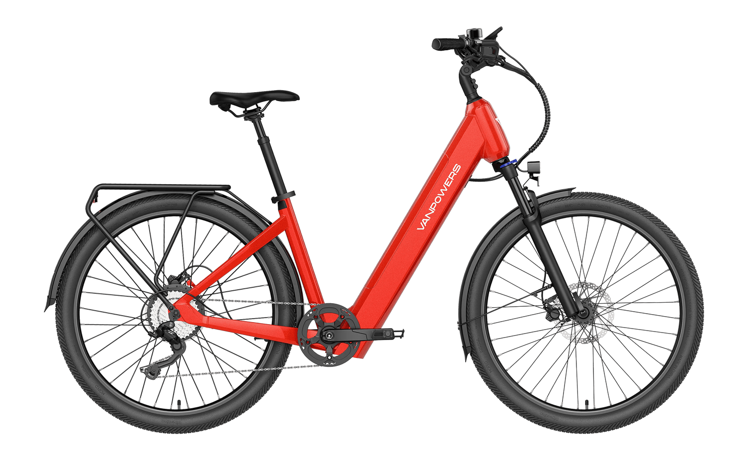 UrbanGlide - Standard Step Thru E - Bike - VANPOWERS LTD