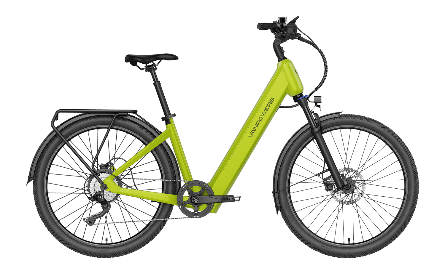 UrbanGlide - Standard Step Thru E - Bike - VANPOWERS LTD