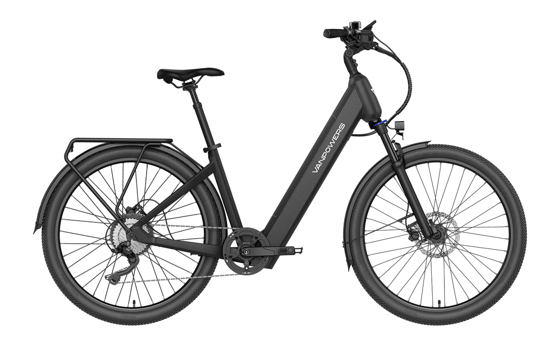 UrbanGlide - Standard Step Thru E - Bike - VANPOWERS LTD