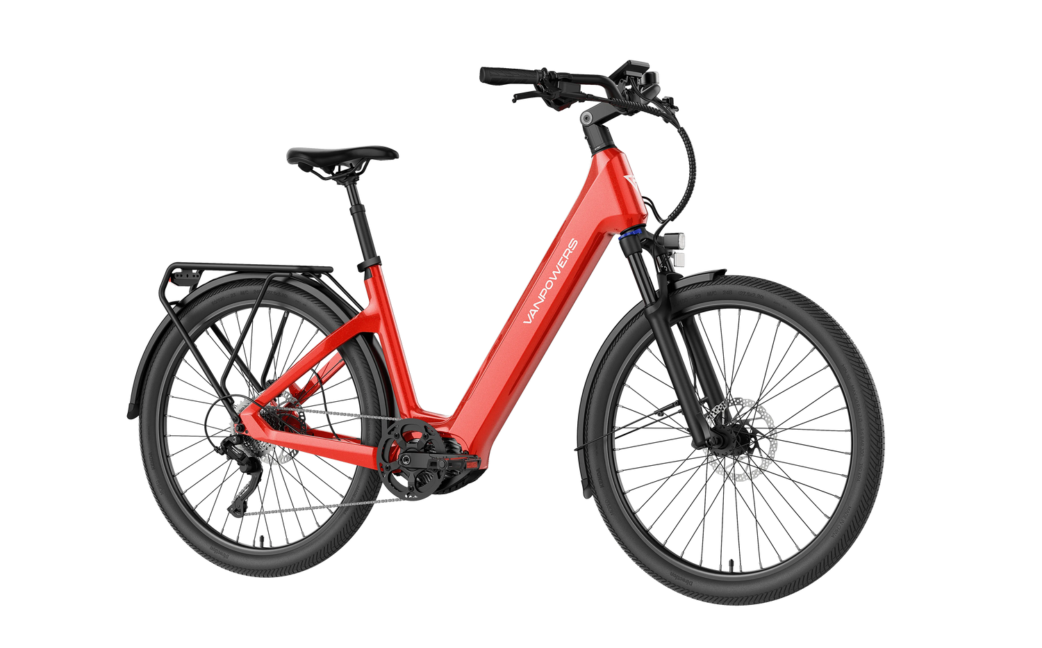 UrbanGlide - Ultra Step Thru E - Bike - VANPOWERS LTD