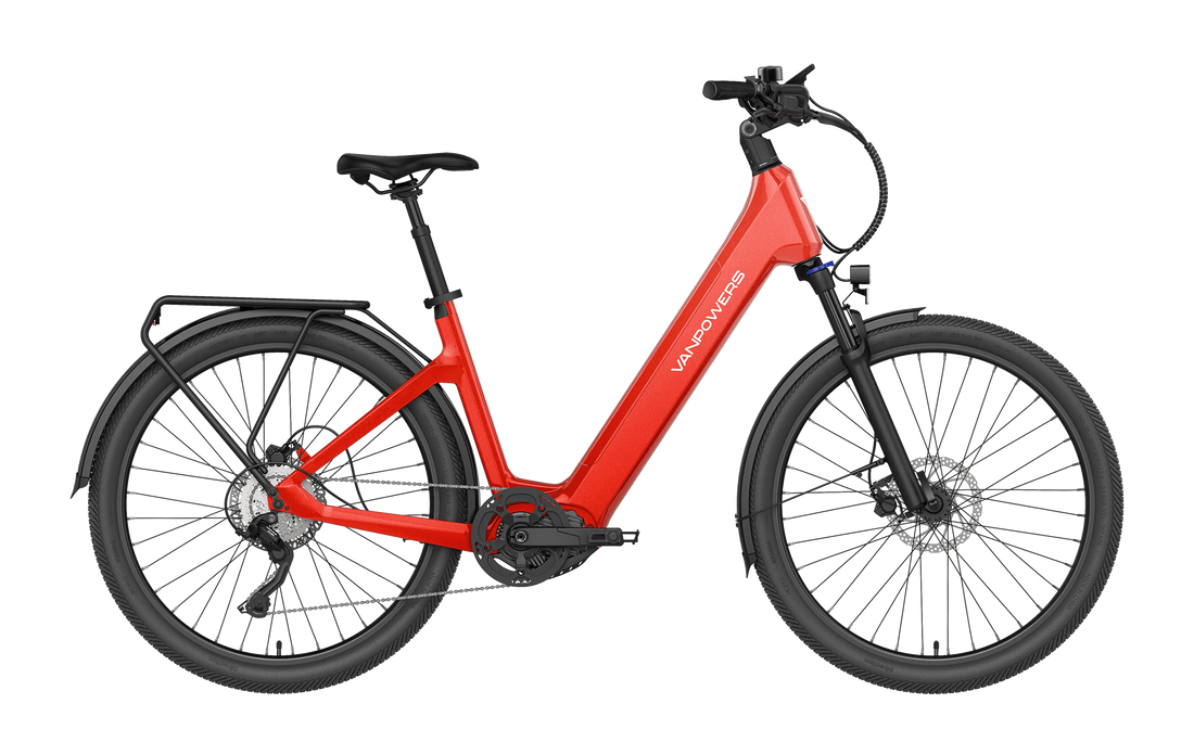 e bike city damen bosch motor Vanpowers UrbanGlide-Ultra Electric City Bike
