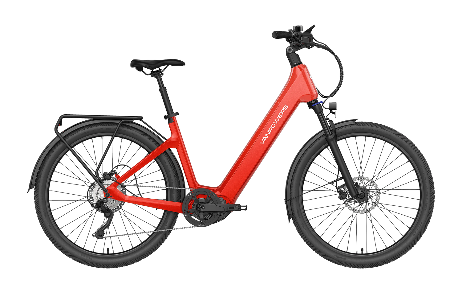 UrbanGlide - Ultra Step Thru E - Bike - VANPOWERS LTD