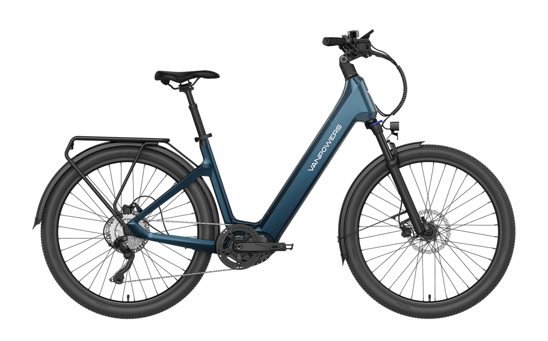 UrbanGlide - Ultra Step Thru E - Bike - VANPOWERS LTD