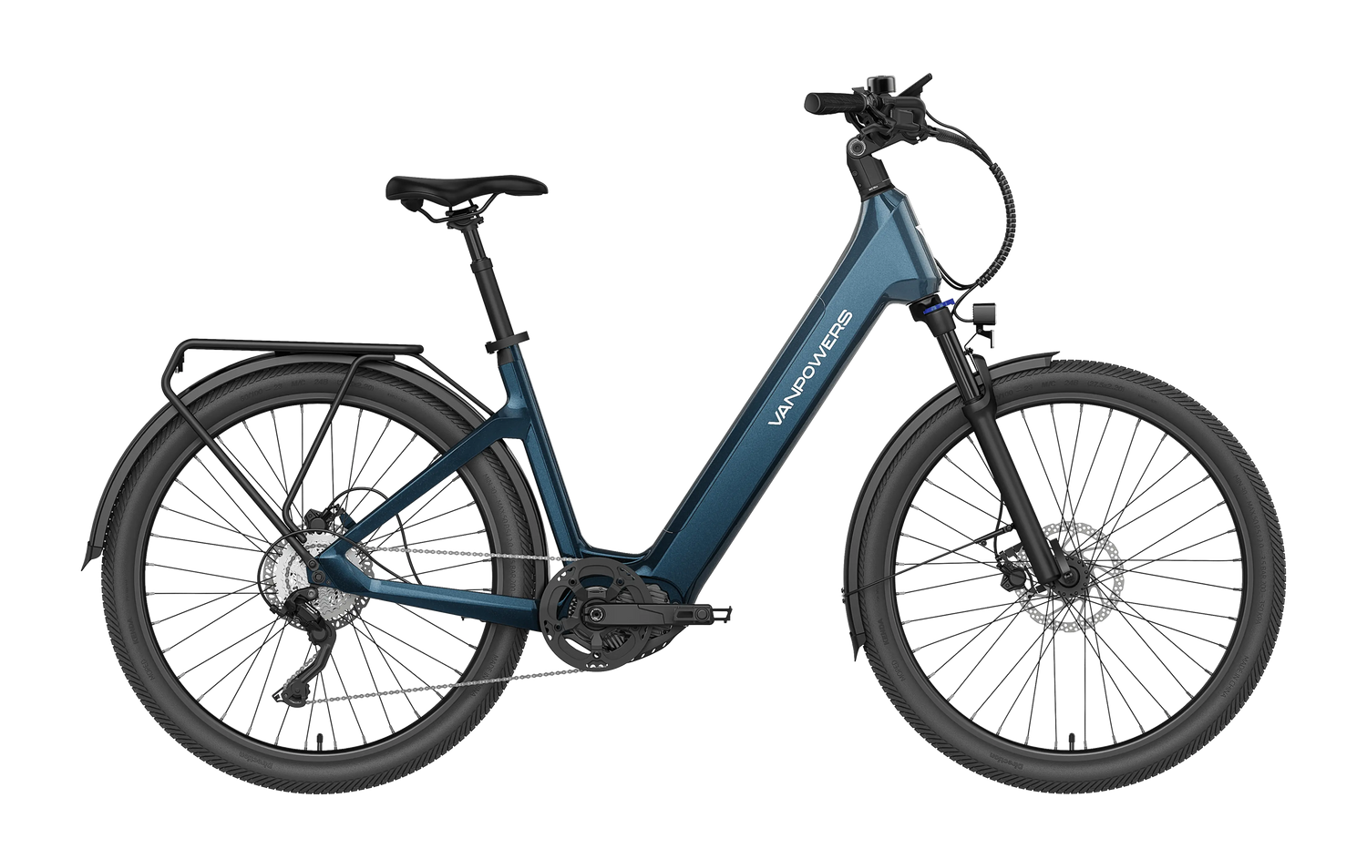 UrbanGlide - Ultra Step Thru E - Bike - VANPOWERS LTD