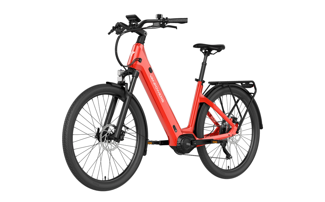 UrbanGlide - Ultra Step Thru E - Bike - VANPOWERS LTD