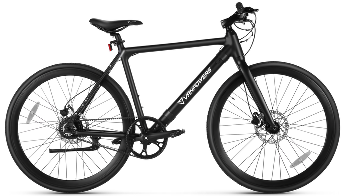 vanpowers city vanture R7 is a sleek urban commuter e-bike ideal for weekend cruising or commuting in the city.Vanpowers offers free shipping. Shop now! E-bikes can arrive in as fast 