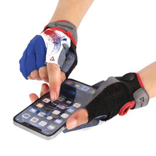 Load image into Gallery viewer, CUSTOMISED CYCLING GLOW GLOVES
