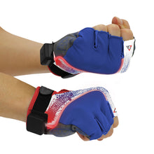Load image into Gallery viewer, CUSTOMISED CYCLING GLOW GLOVES
