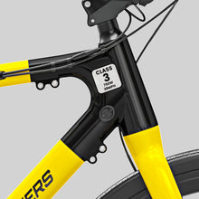 Charger l&#39;image dans la visionneuse de la galerie, Autocollants de numéro de classe d&#39;identification de cadre de vélo électrique 12 pcs
