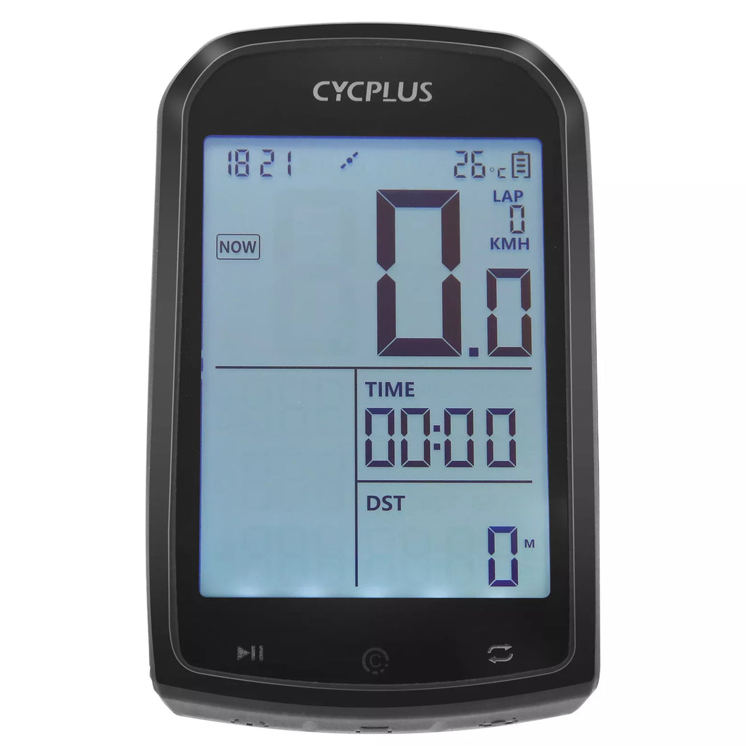 INTELLIGENT WATERPROOF GPS DISPLAY