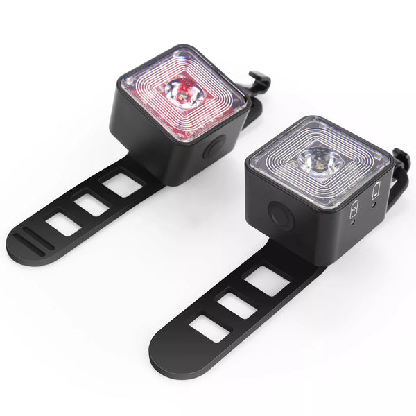 Luces combinadas recargables de USB (faros/luz trasera) faro
